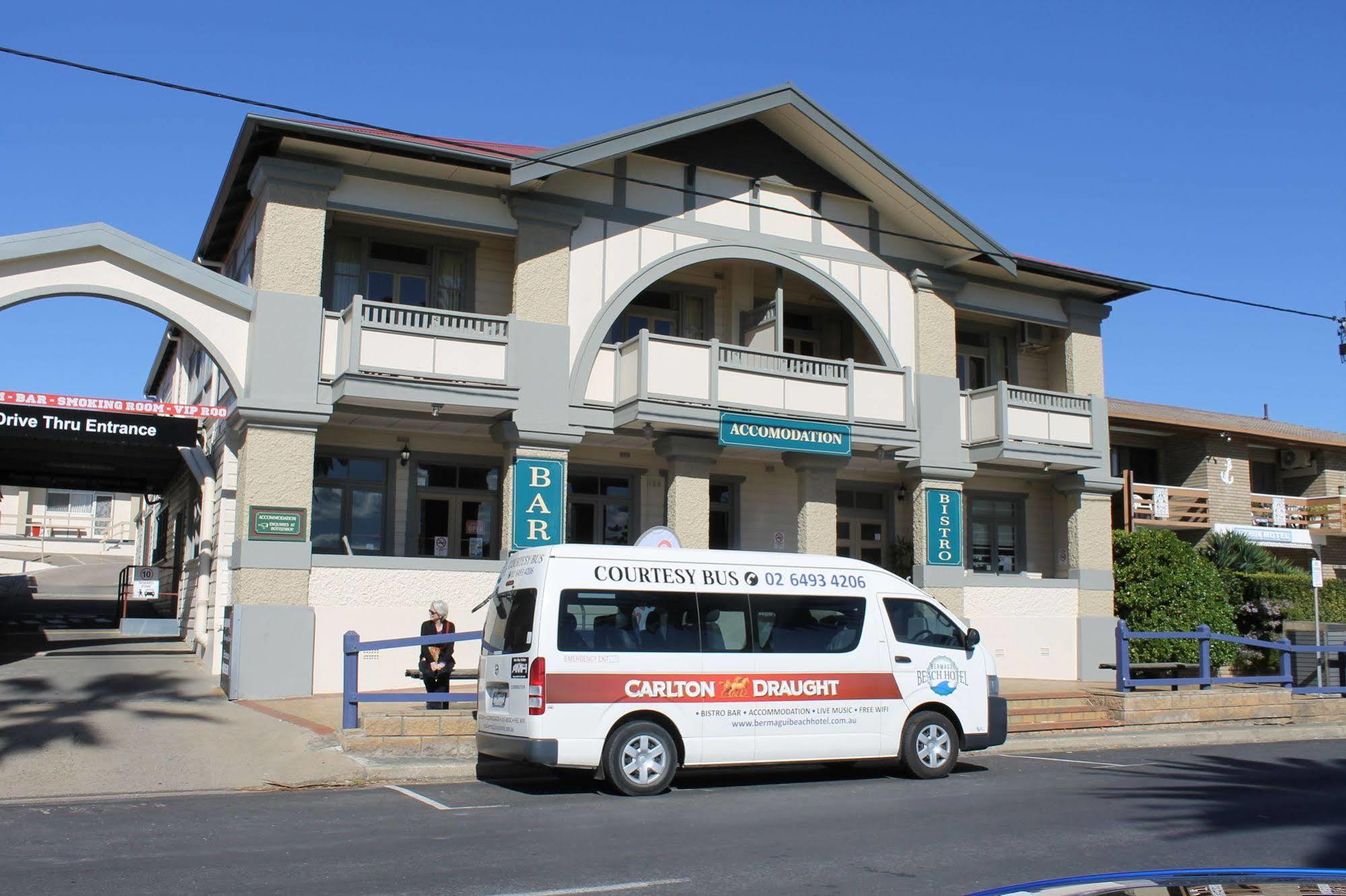 Bermagui Beach Hotel Ngoại thất bức ảnh
