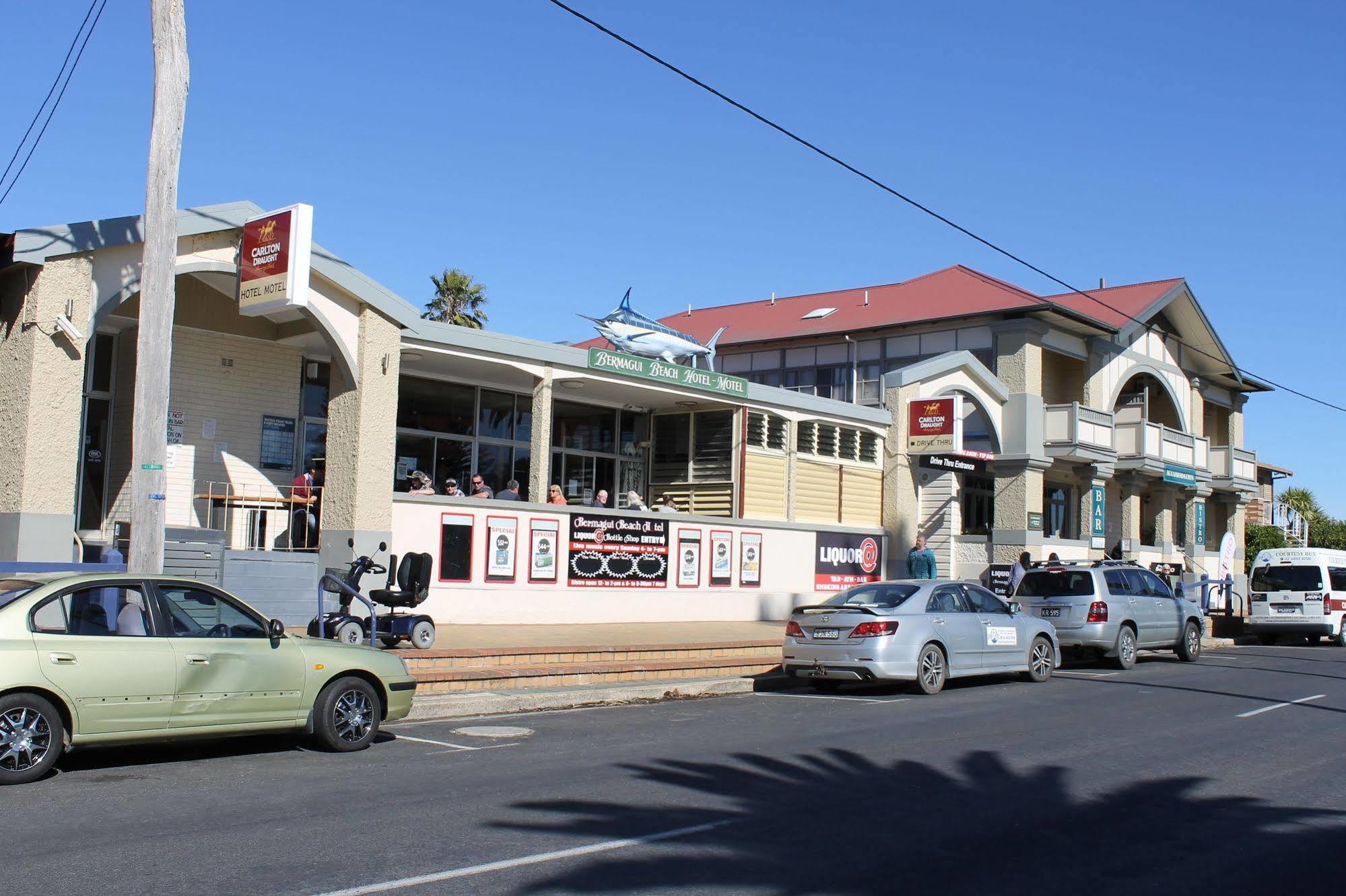 Bermagui Beach Hotel Ngoại thất bức ảnh